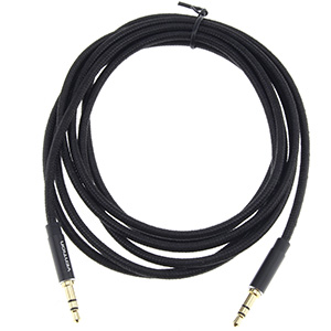 3.5mm Stereo Jack Cable : Front view